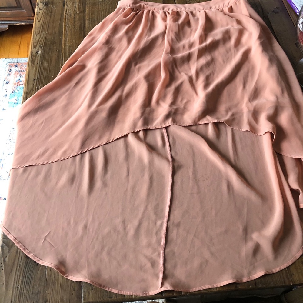 Forever 21 high low skirt